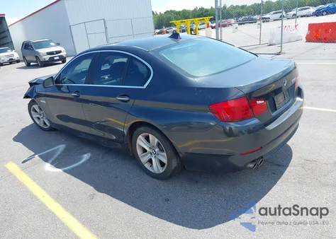 2011 BMW 528I из США, поврежденный, VIN WBAFR1C52BC744839
